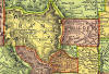 Boulder County 1895
                          Rand McNealy Map